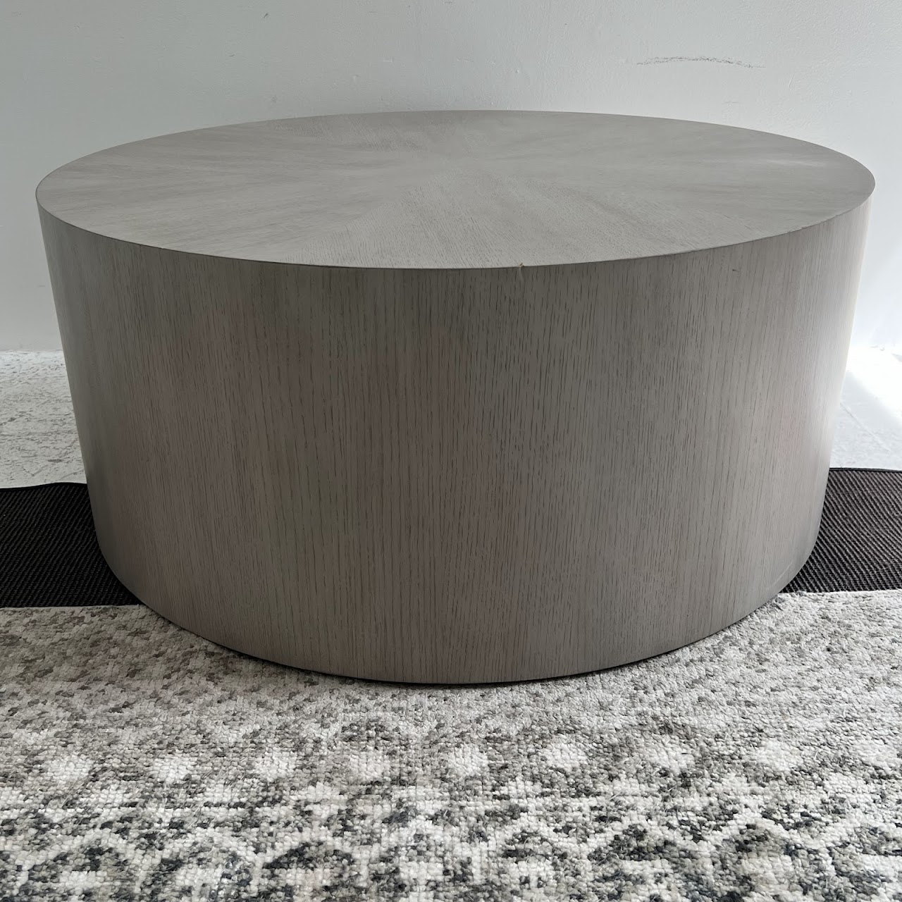 Bernhardt Furniture Drum Cocktail Table