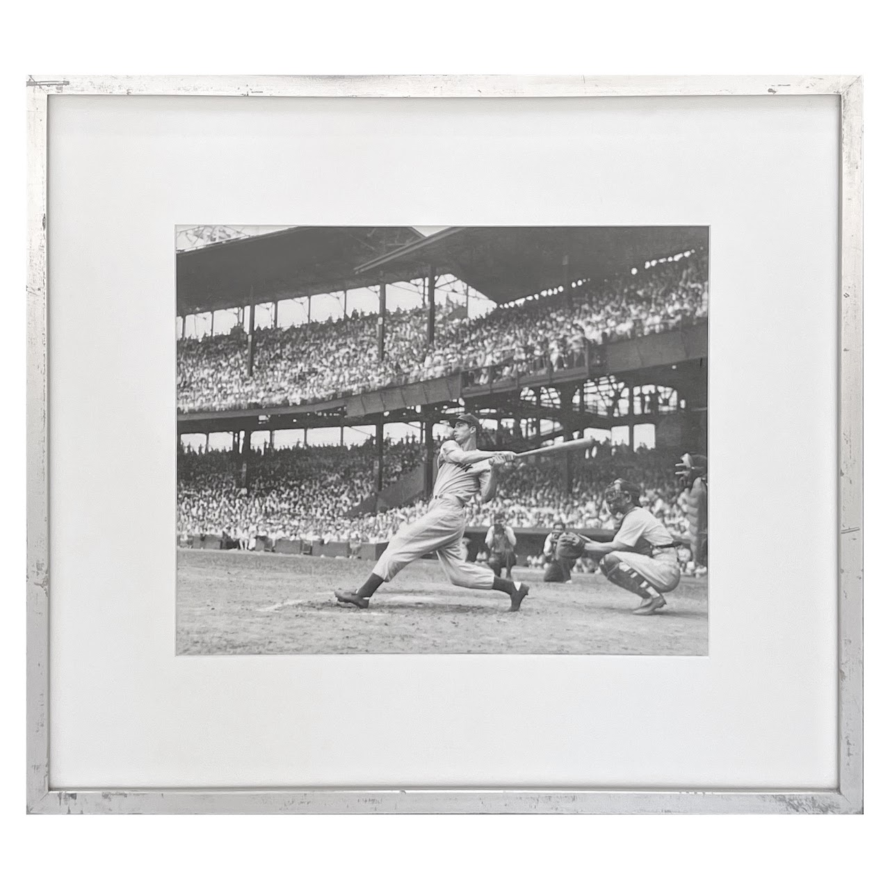 Joe DiMaggio 'The Swing, 1941' Photograph