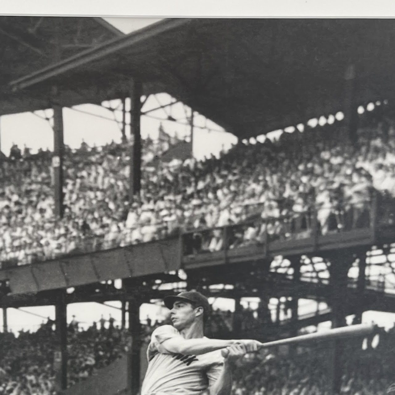 Joe DiMaggio 'The Swing, 1941' Photograph