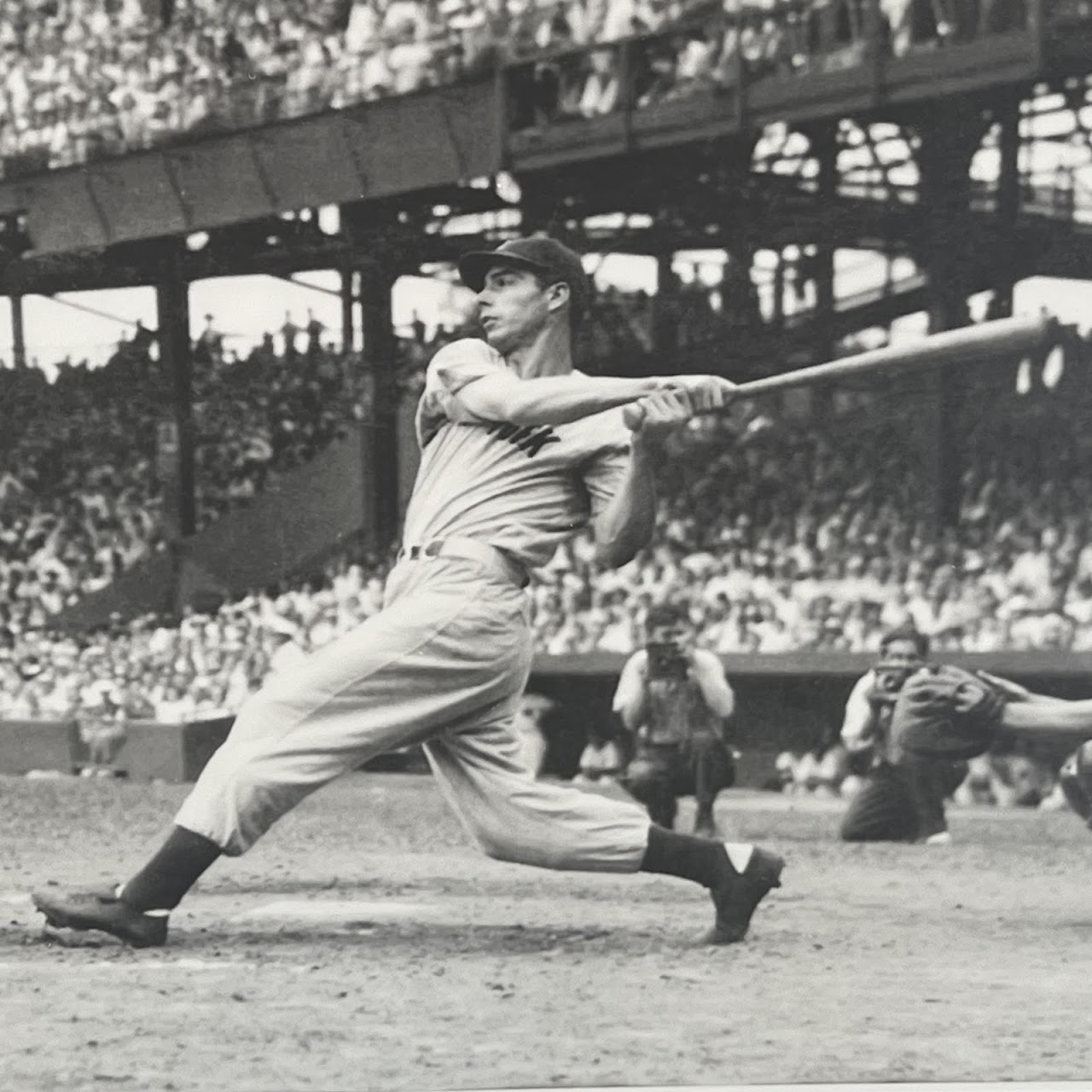 Joe DiMaggio 'The Swing, 1941' Photograph