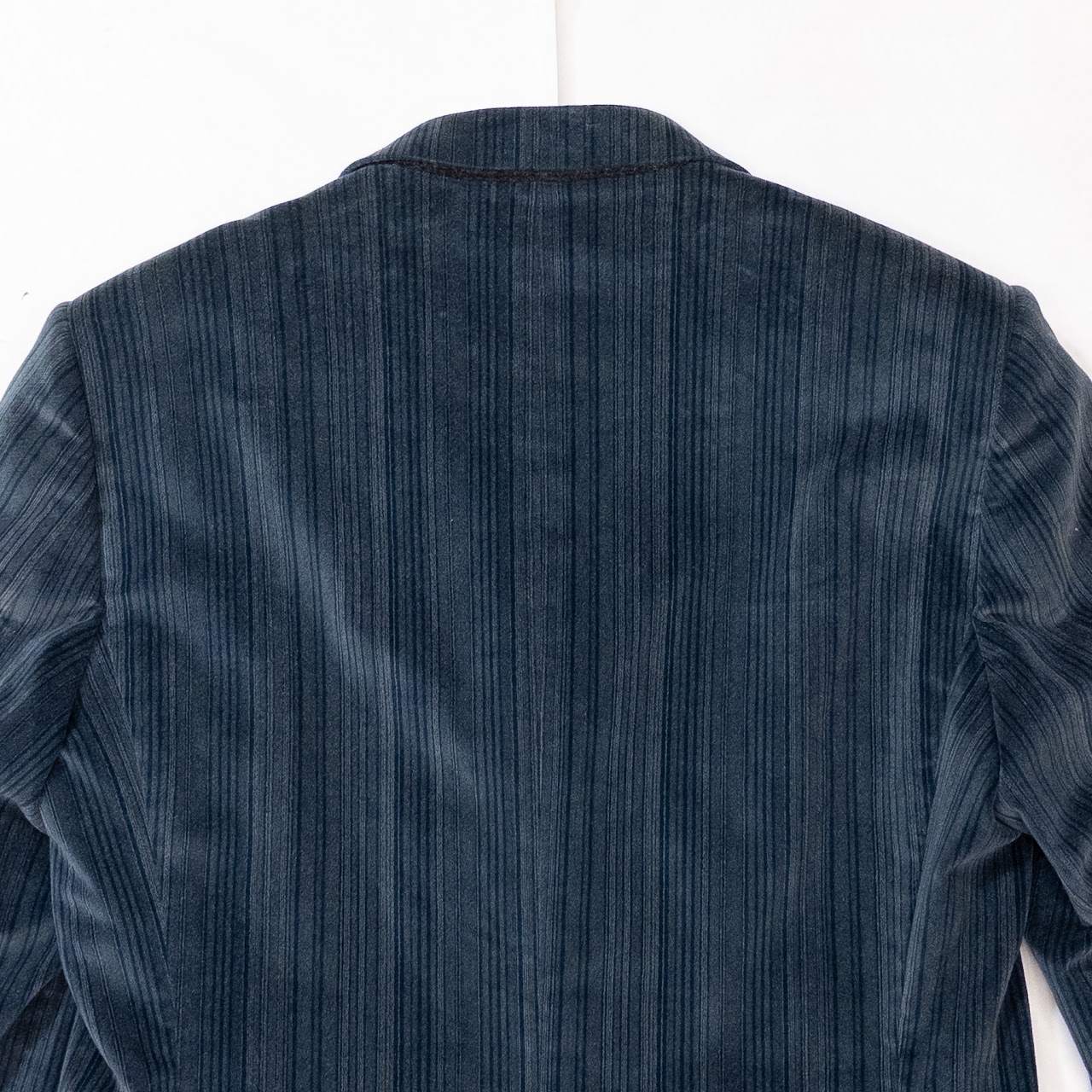 Valentino Striated Velvet Sport Jacket