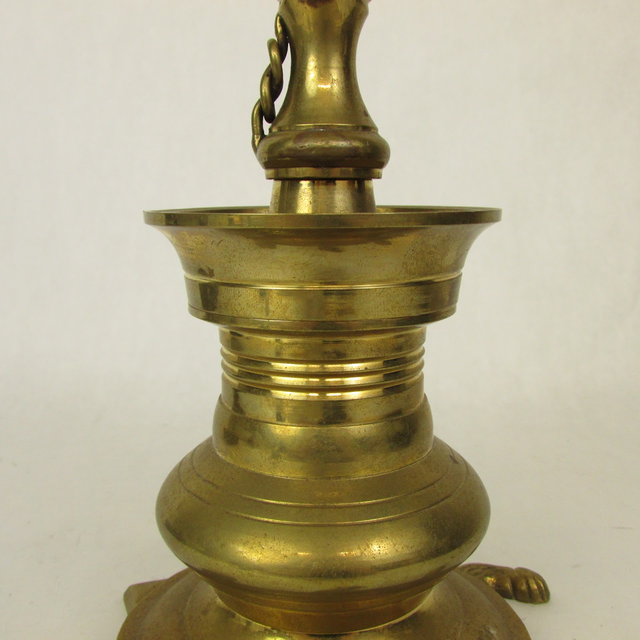 Brass Indian Vastu Lamp