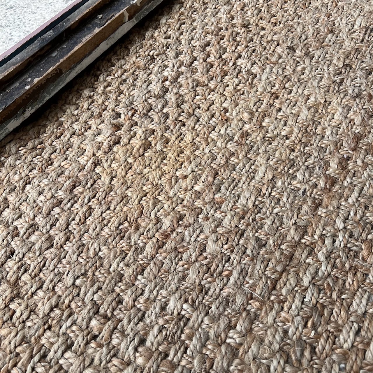 Woven Sisal Area Rug