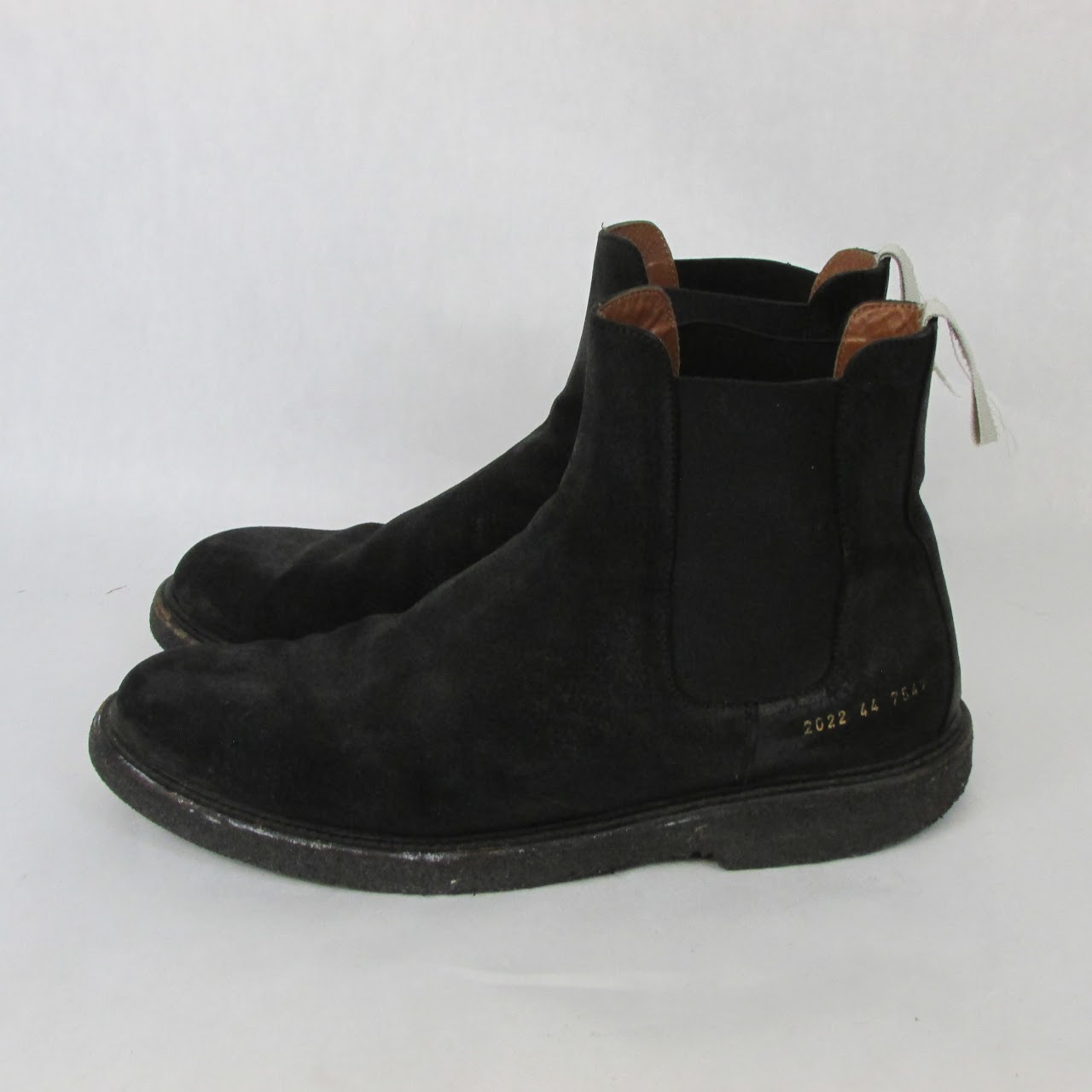 Common Projects Leather Chelsea Boots