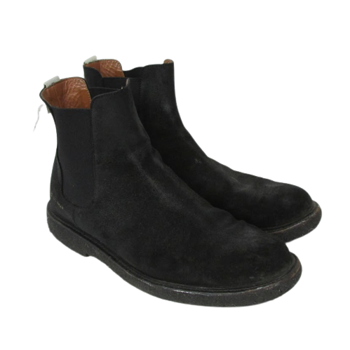 Common Projects Leather Chelsea Boots