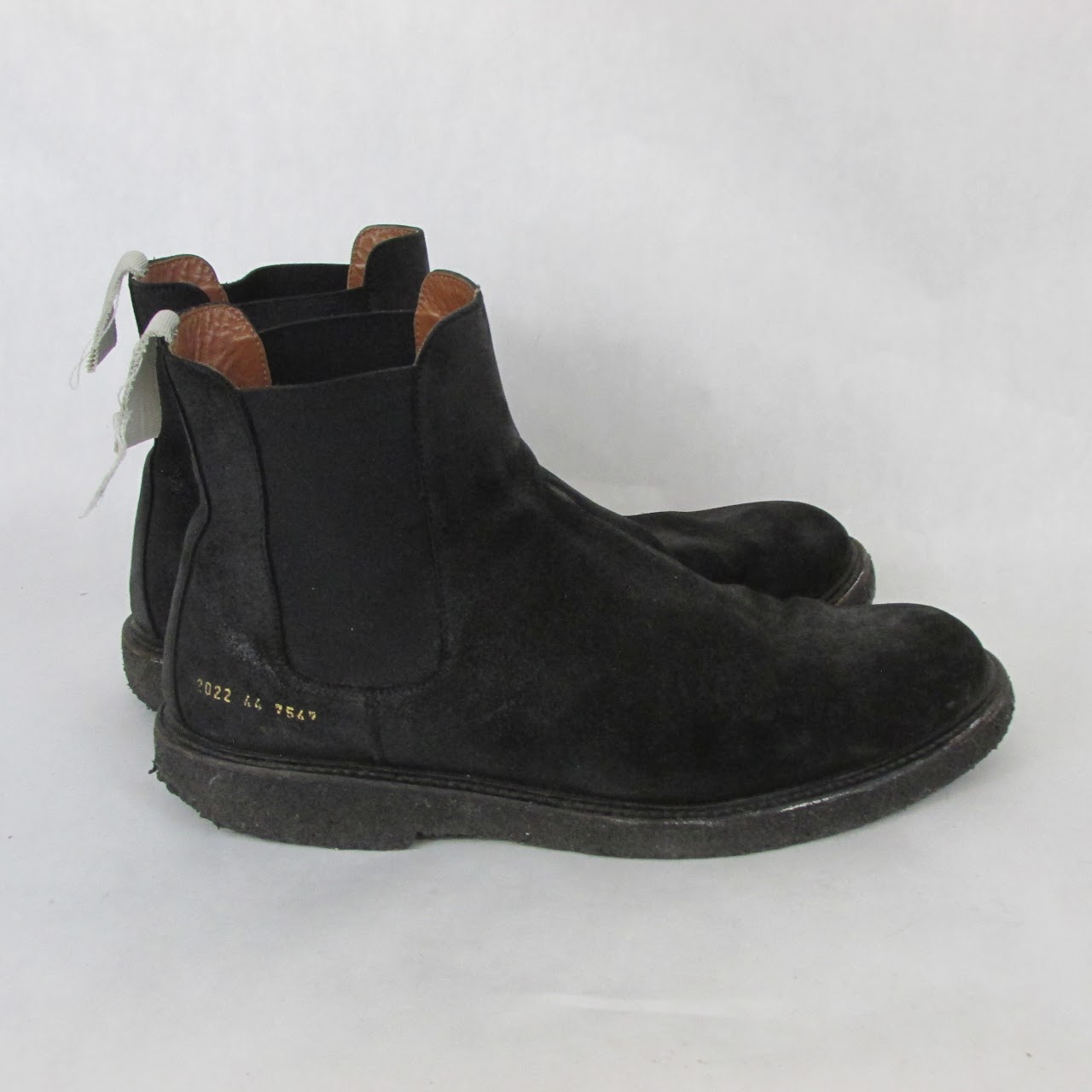 Common Projects Leather Chelsea Boots