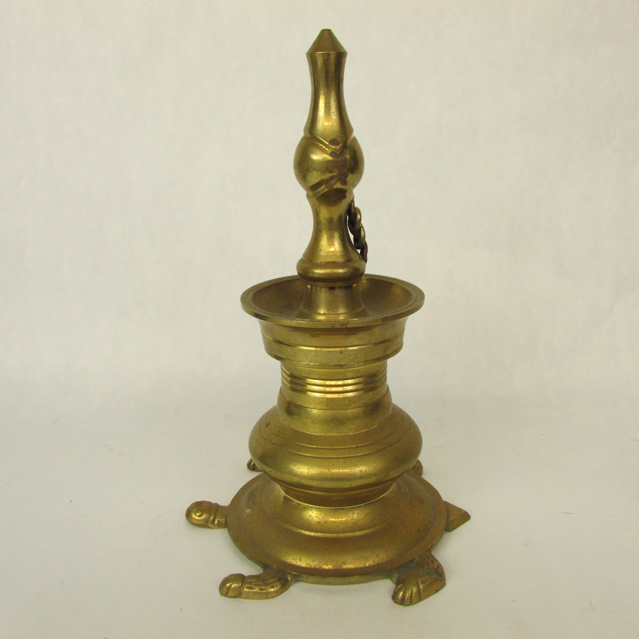 Brass Indian Vastu Lamp