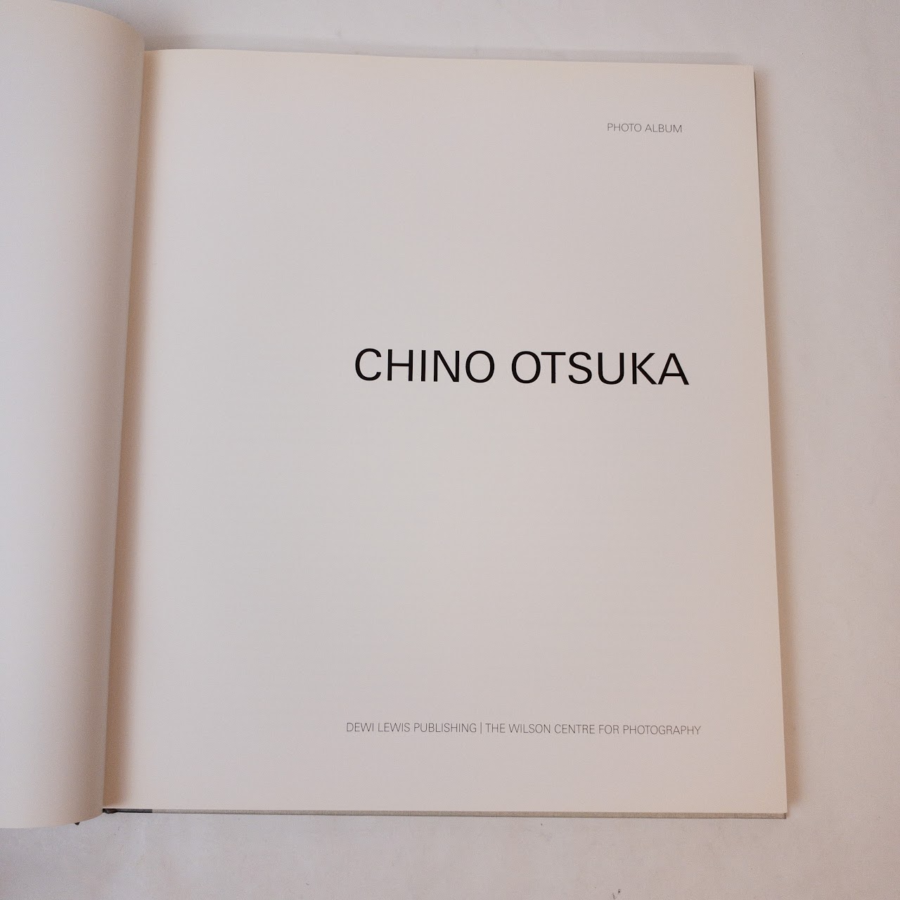 Chino Otsuka: 'PHOTO ALBUM' Book