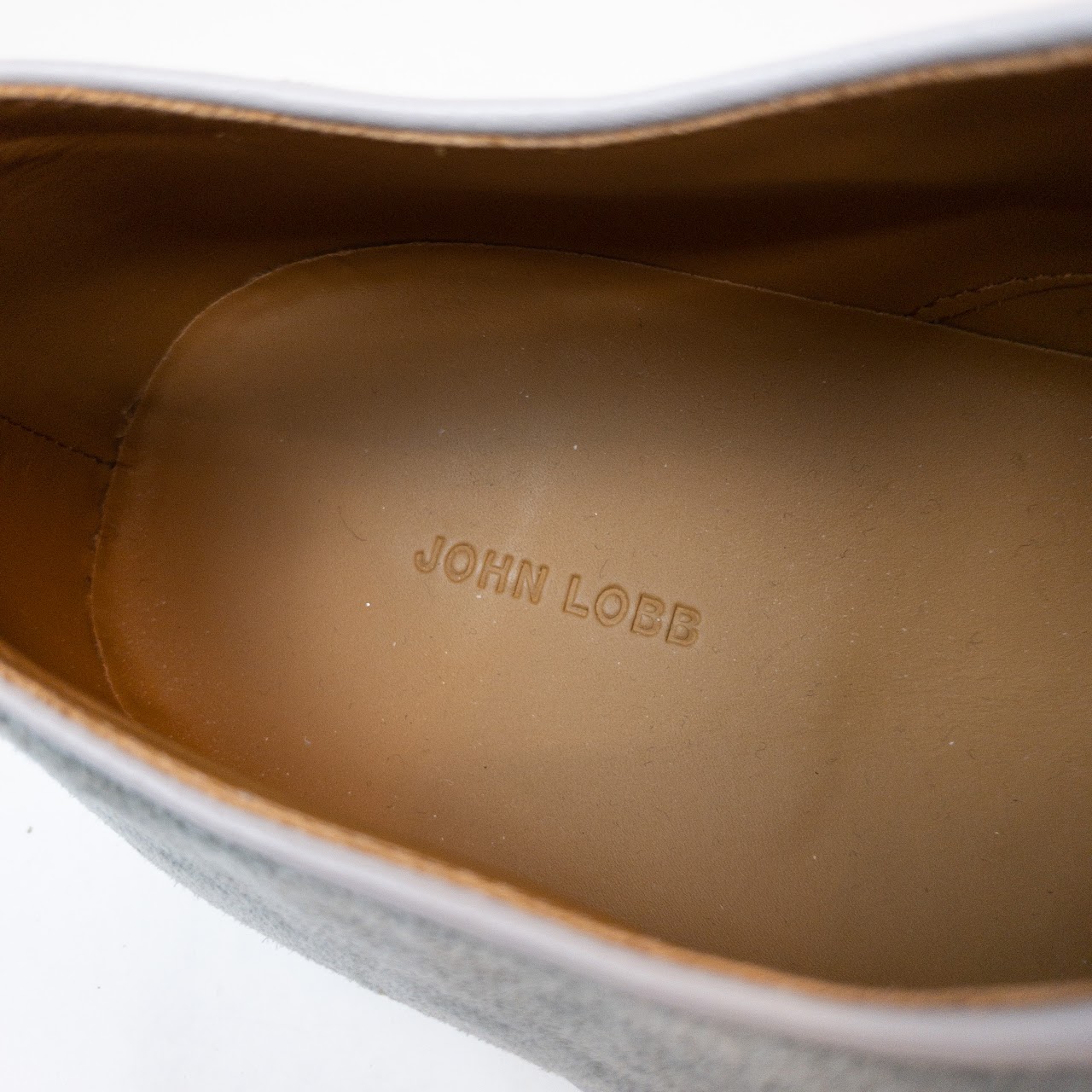 John Lobb Haven Suede Slip-On Sneakers