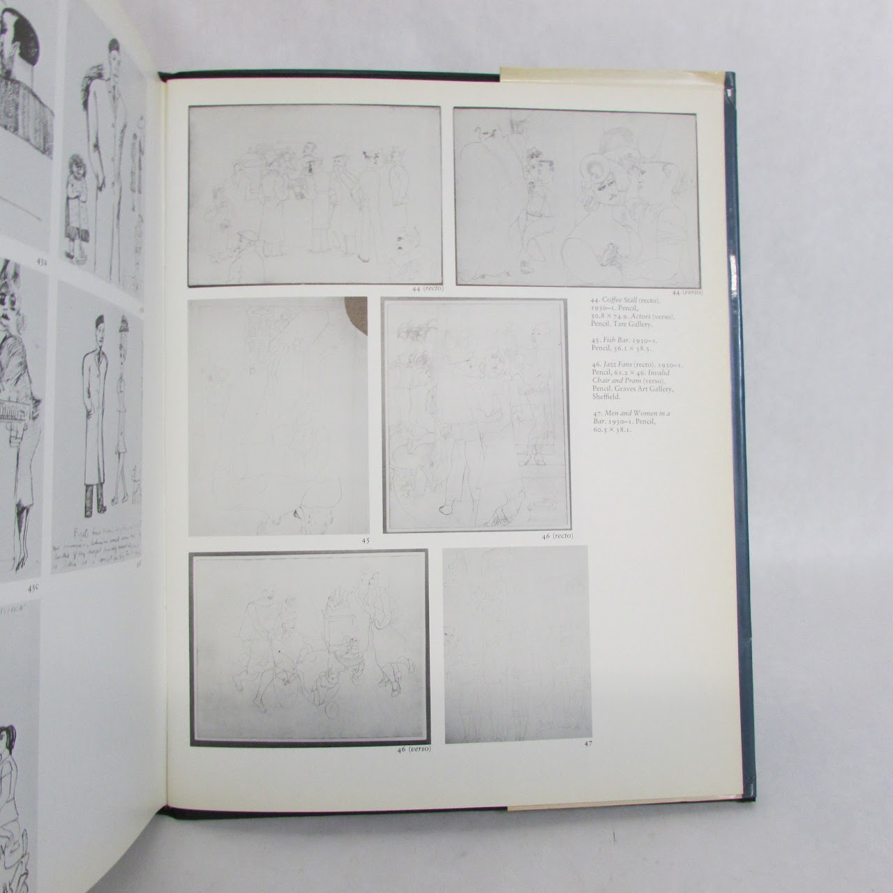 "Edward Burra Complete Catalogue" Book