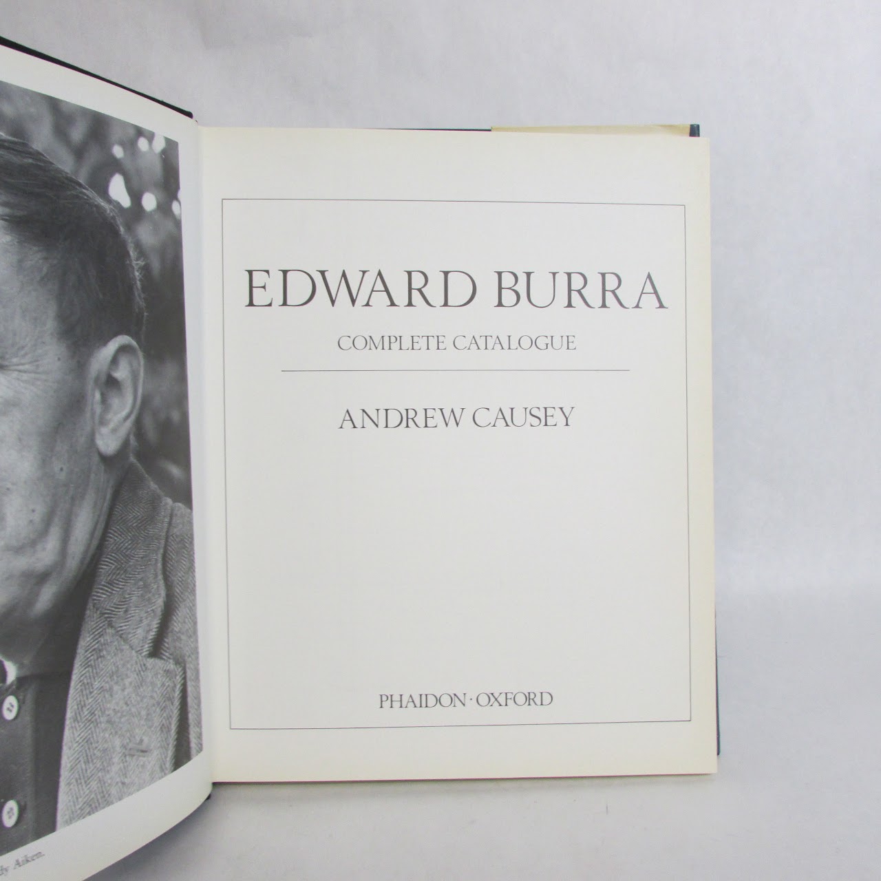 "Edward Burra Complete Catalogue" Book