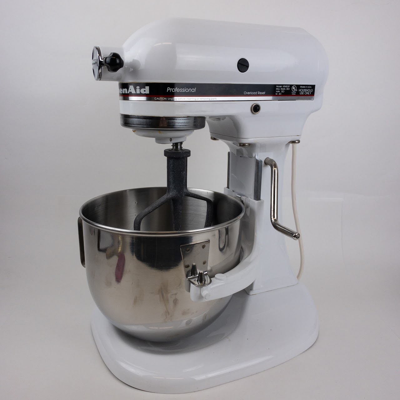 Kitchenaid KSM50P Professional Stand Mixer with Attachments