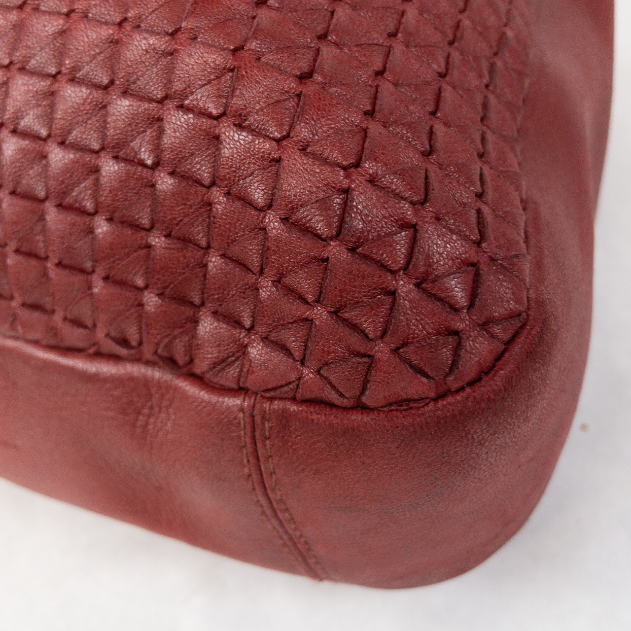 Bottega Veneta Leather Oversized Shoulder Bag