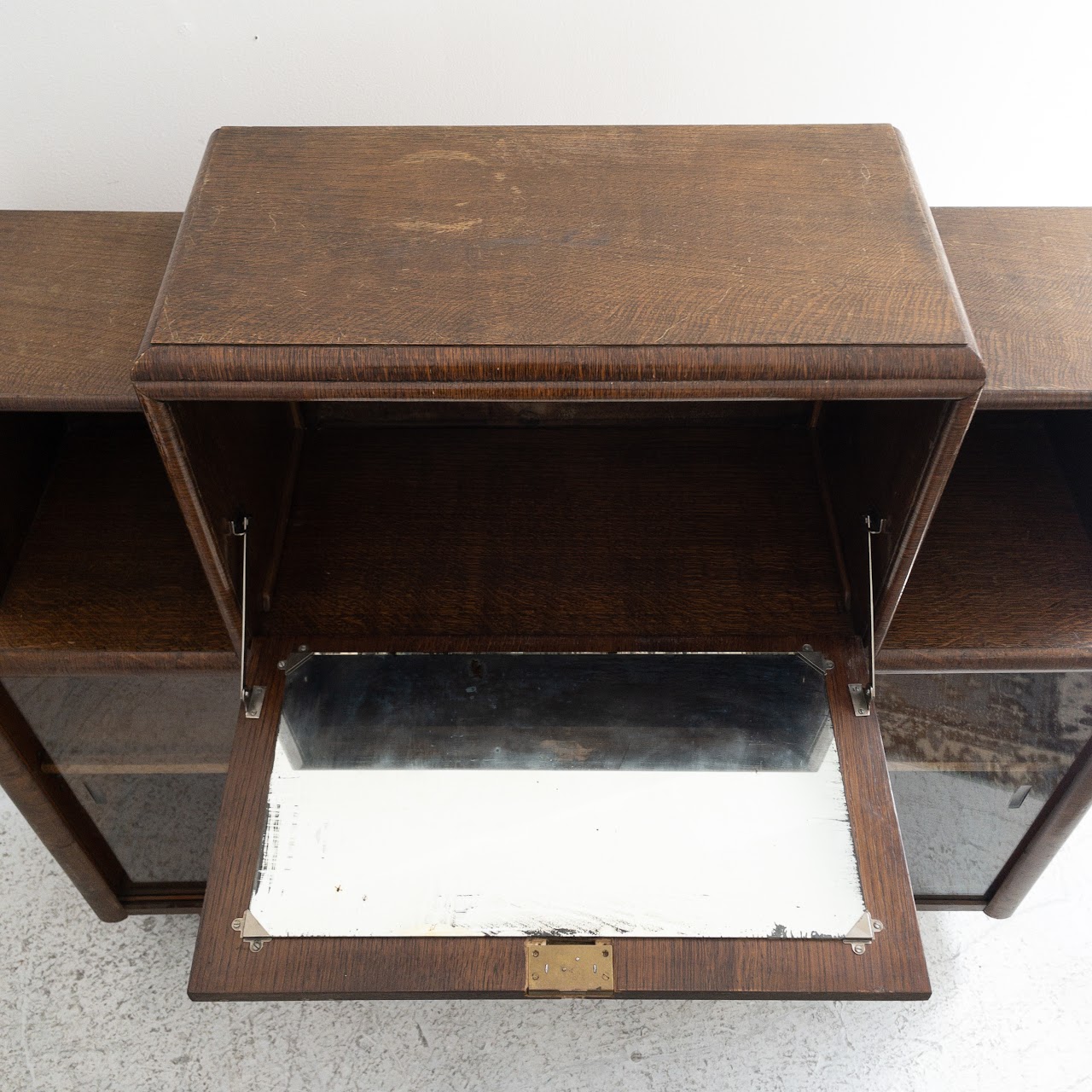 Art Deco Bar Cabinet