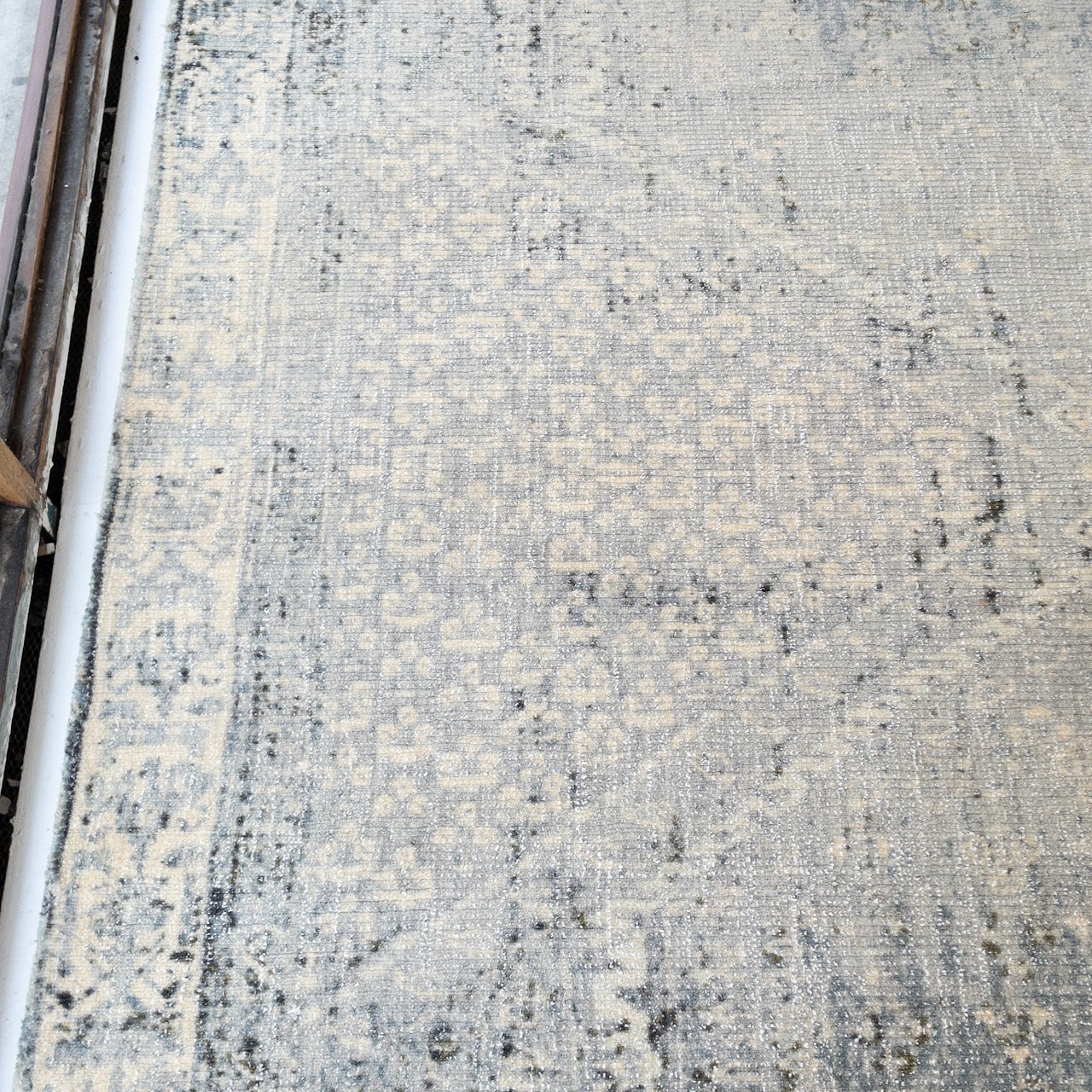 West Elm Distressed Ensi Rug