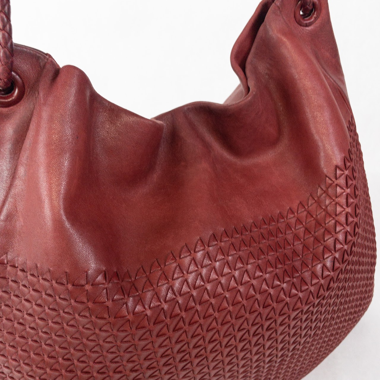 Bottega Veneta Leather Oversized Shoulder Bag