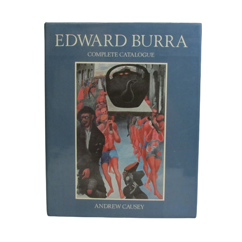 "Edward Burra Complete Catalogue" Book