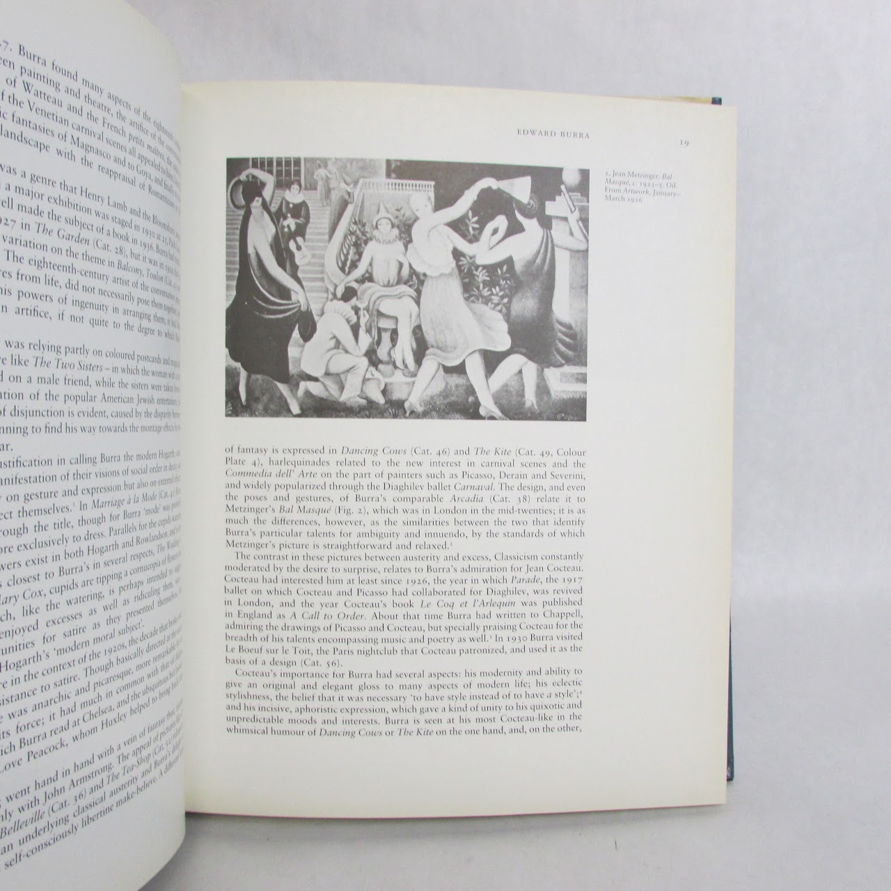 "Edward Burra Complete Catalogue" Book