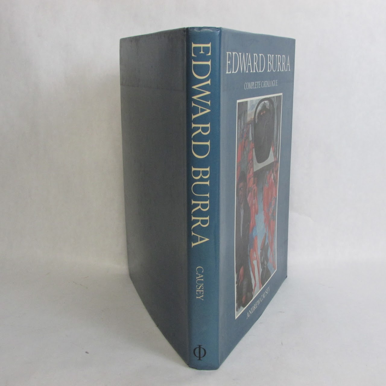 "Edward Burra Complete Catalogue" Book