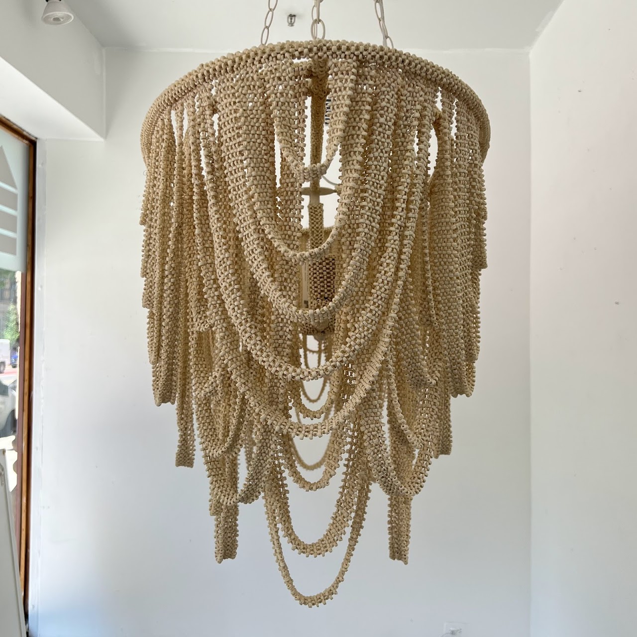 Palecek Selita Oval Chandelier