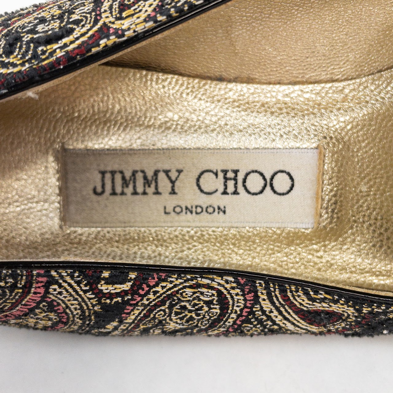 Jimmy Choo Paisley Loafers