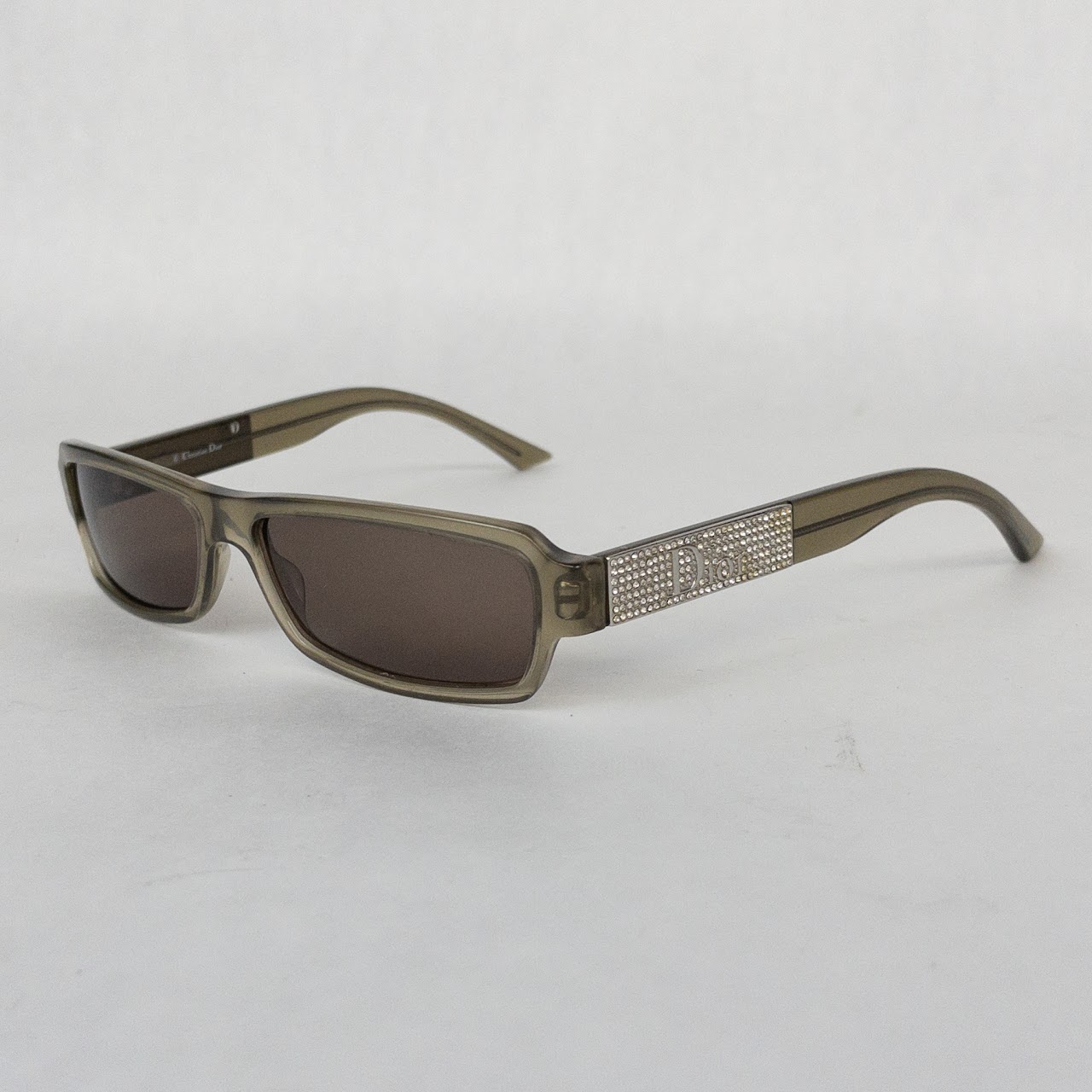 Christian Dior Vintage Rhinestone Sunglasses