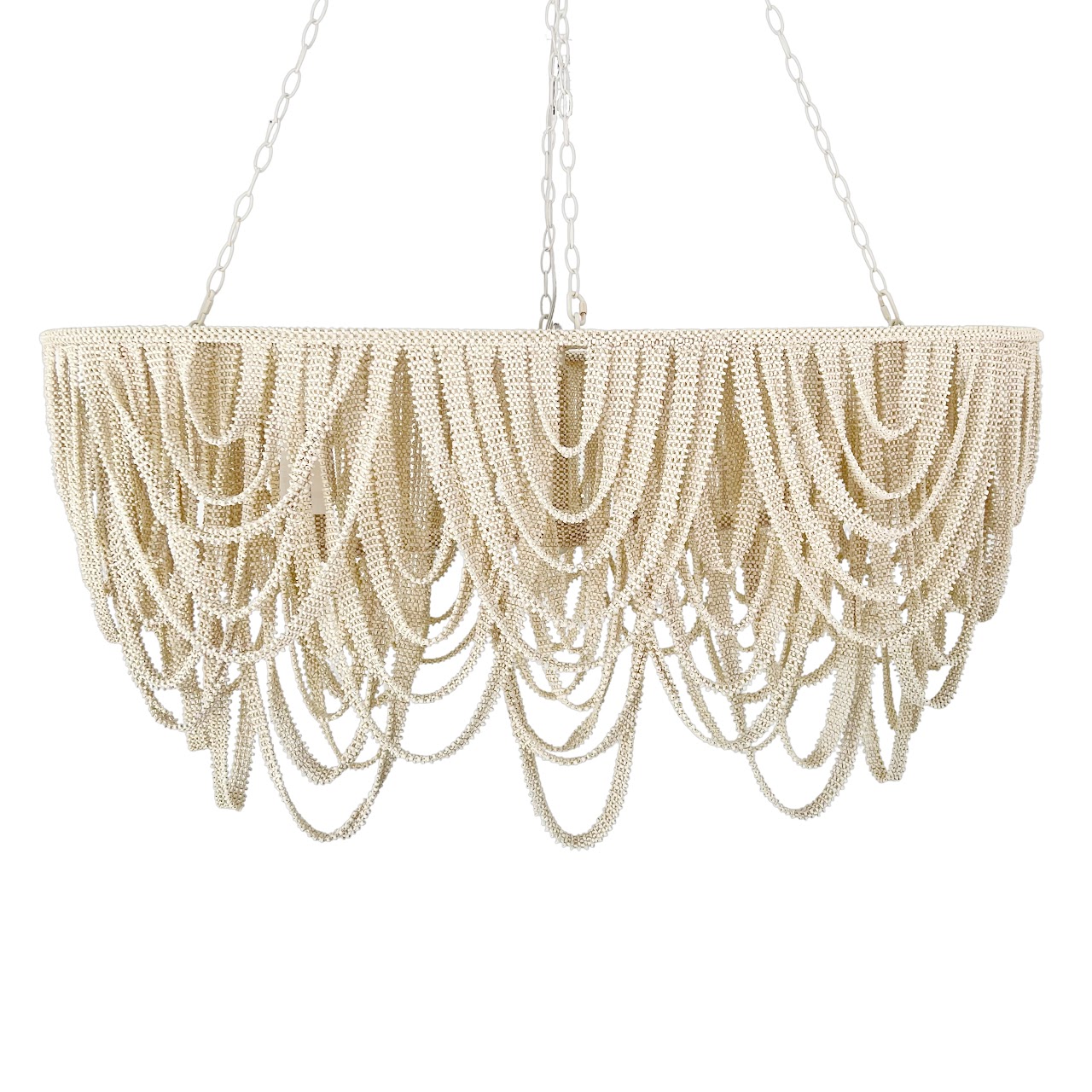 Palecek Selita Oval Chandelier