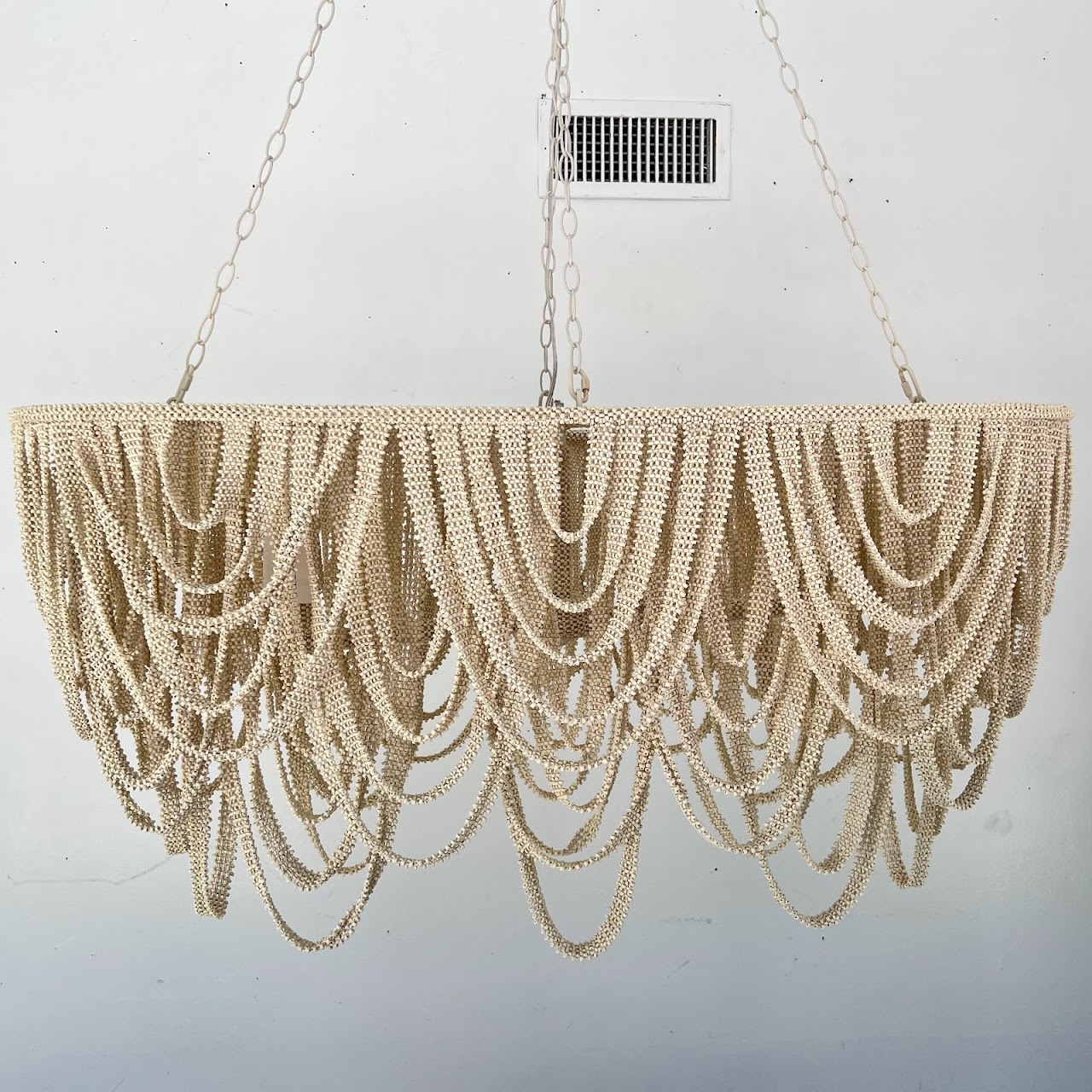 Palecek Selita Oval Chandelier