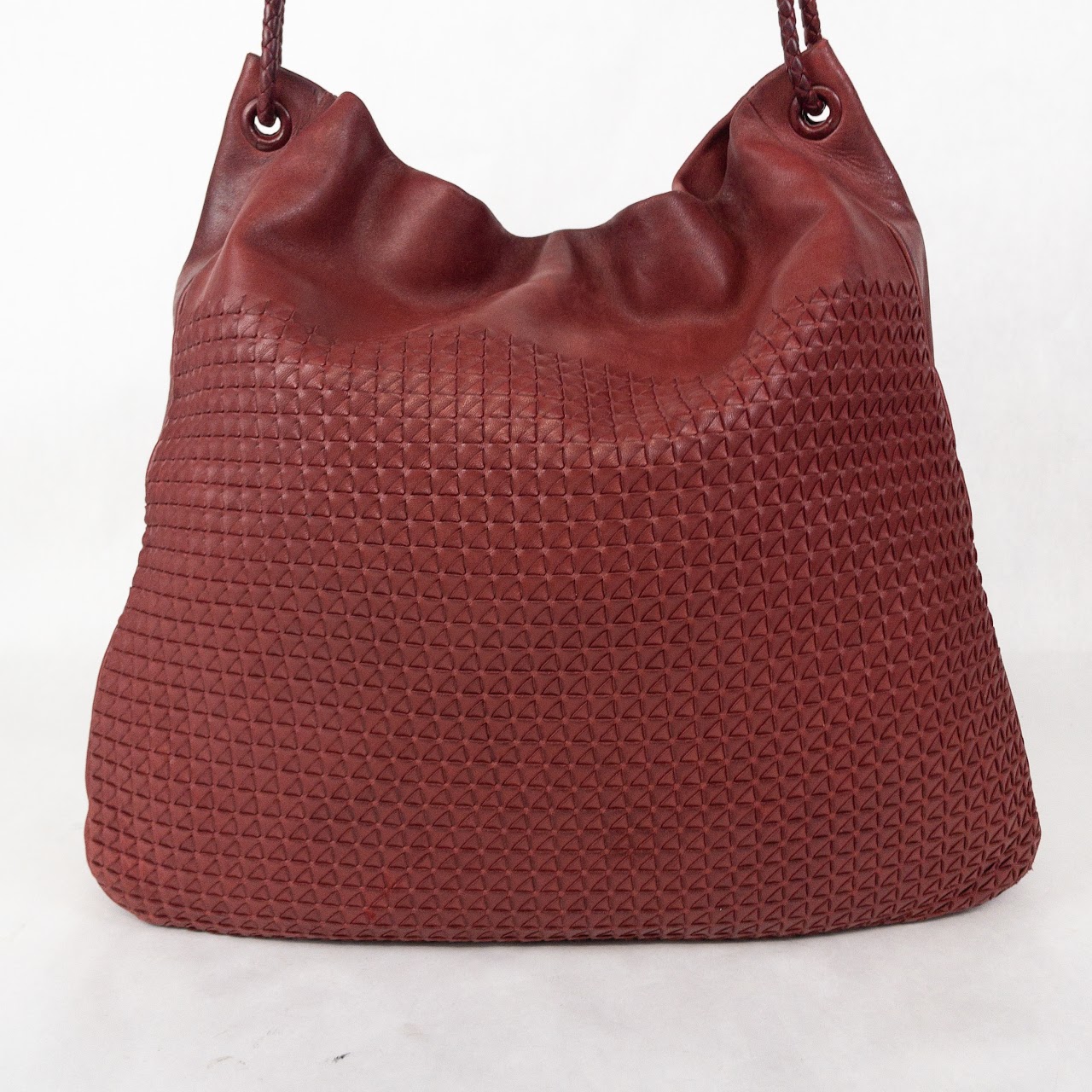 Bottega Veneta Leather Oversized Shoulder Bag