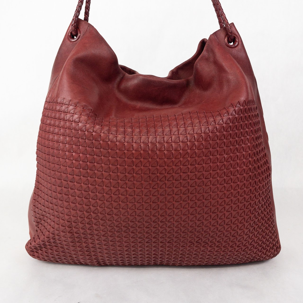 Bottega Veneta Leather Oversized Shoulder Bag