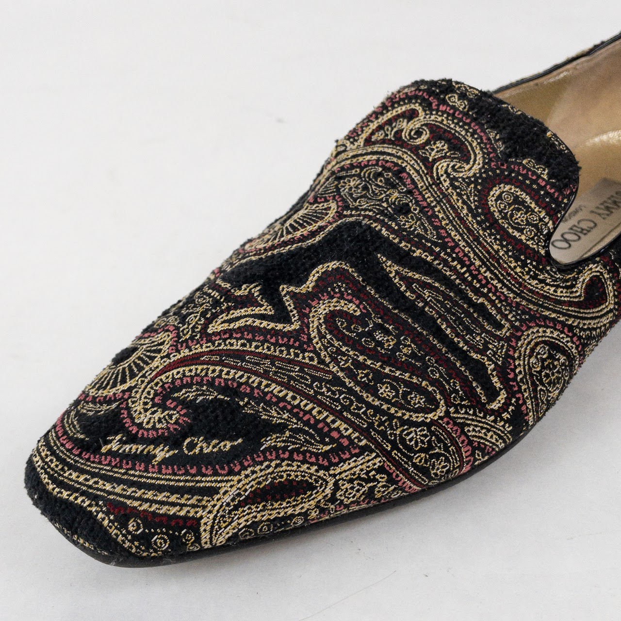 Jimmy Choo Paisley Loafers