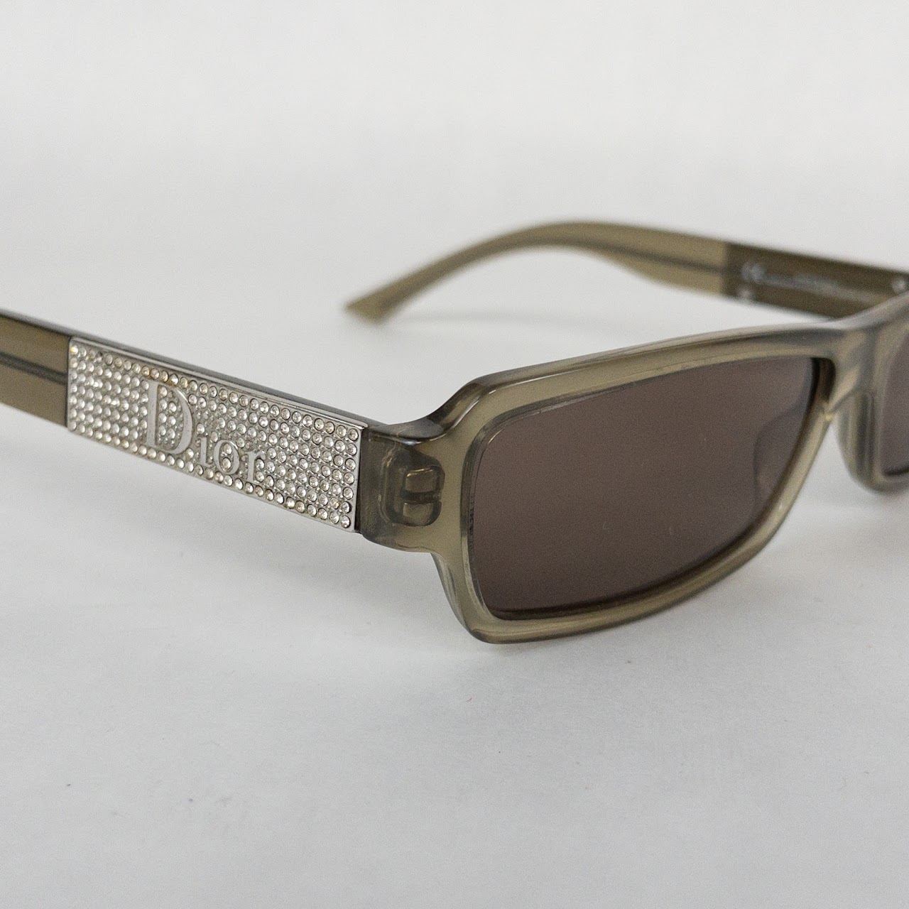 Christian Dior Vintage Rhinestone Sunglasses