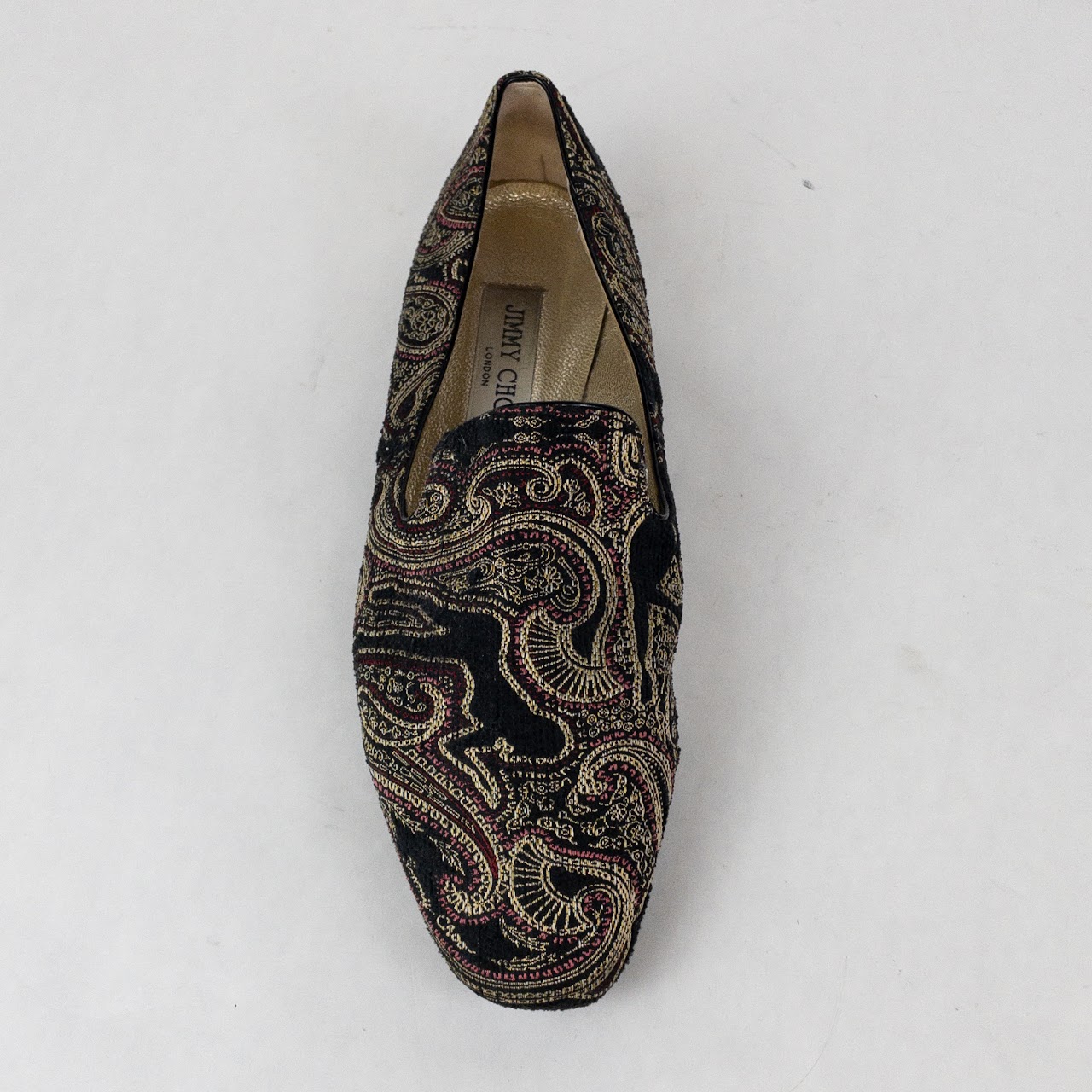 Jimmy Choo Paisley Loafers