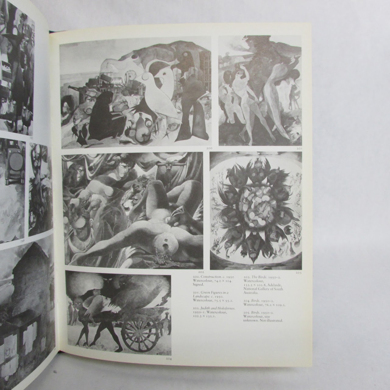 "Edward Burra Complete Catalogue" Book