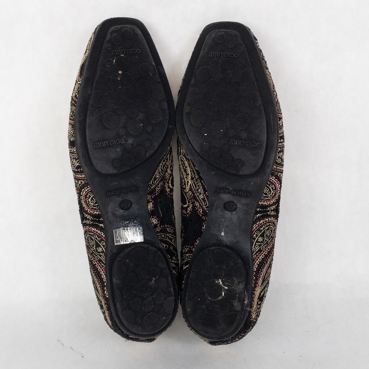 Jimmy Choo Paisley Loafers