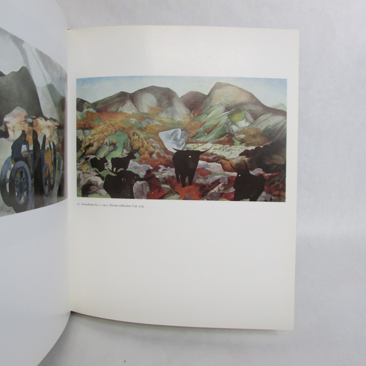 "Edward Burra Complete Catalogue" Book