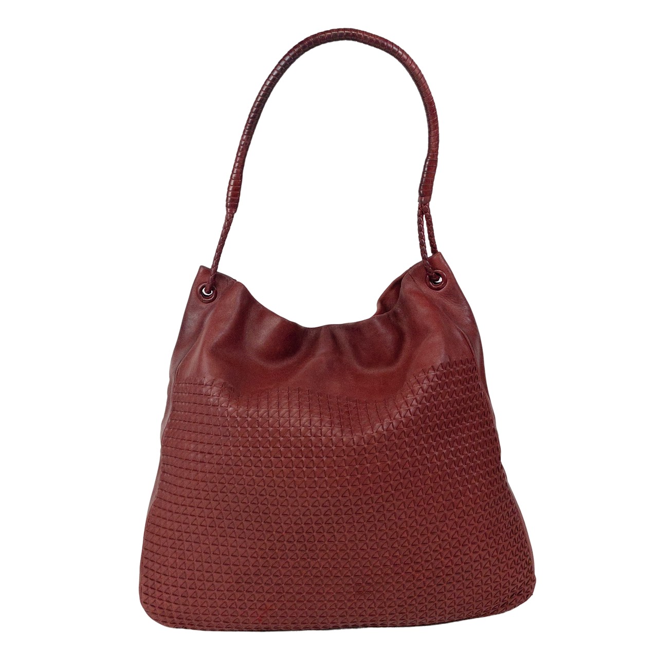 Bottega Veneta Leather Oversized Shoulder Bag