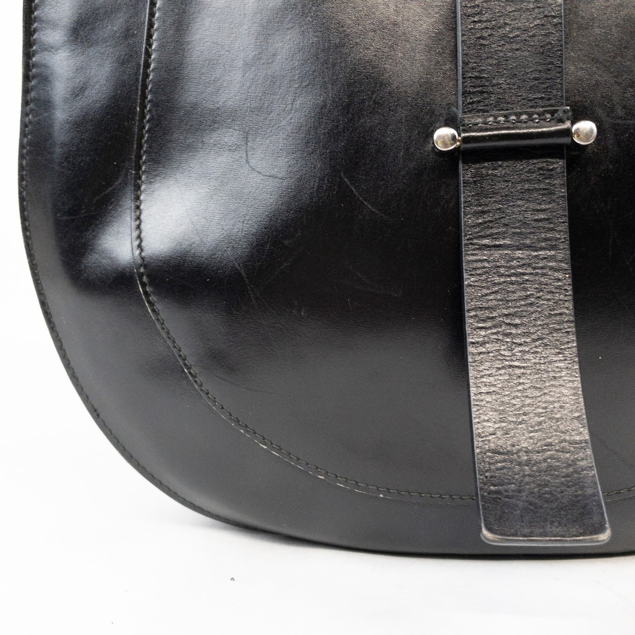 Jil Sander Leather Saddle Bag