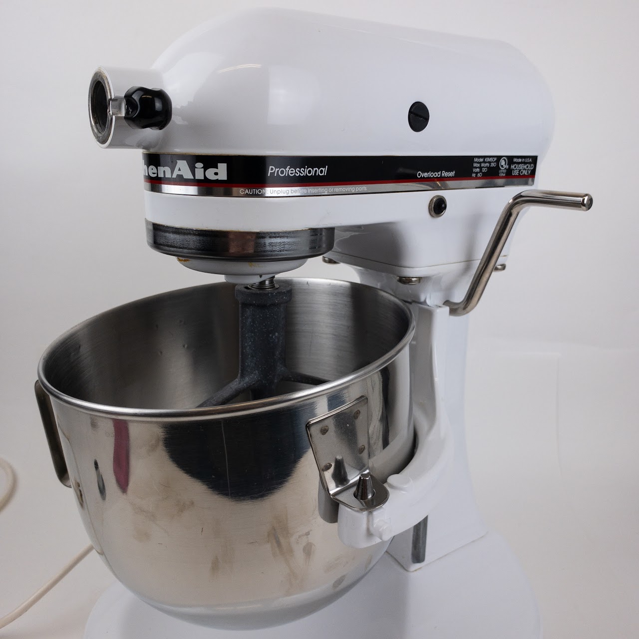 Kitchenaid KSM50P Professional Stand Mixer with Attachments