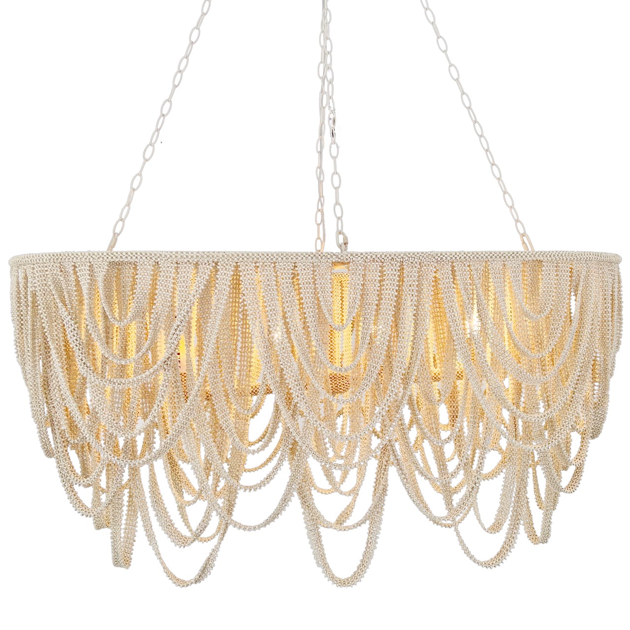 Palecek Selita Oval Chandelier