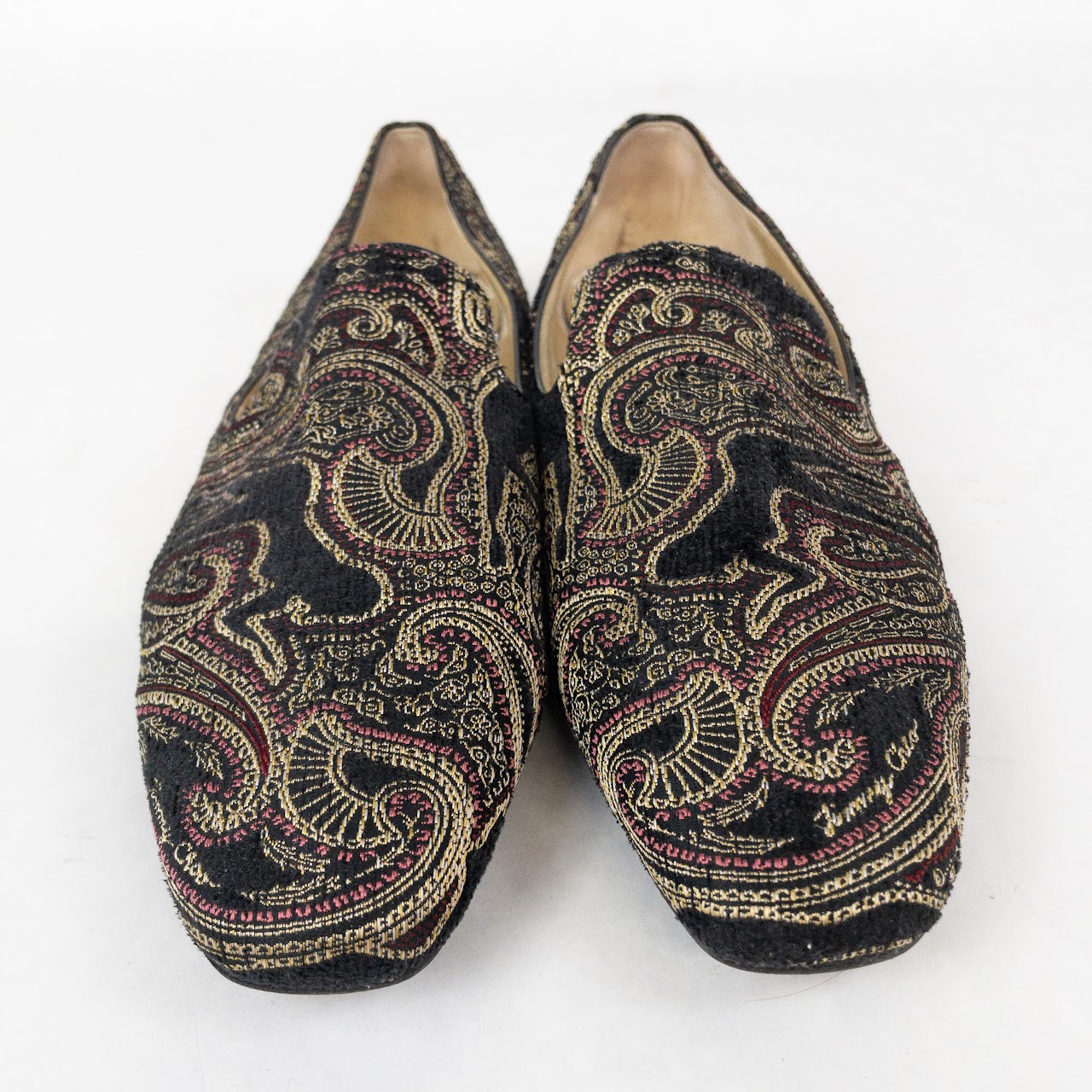 Jimmy Choo Paisley Loafers