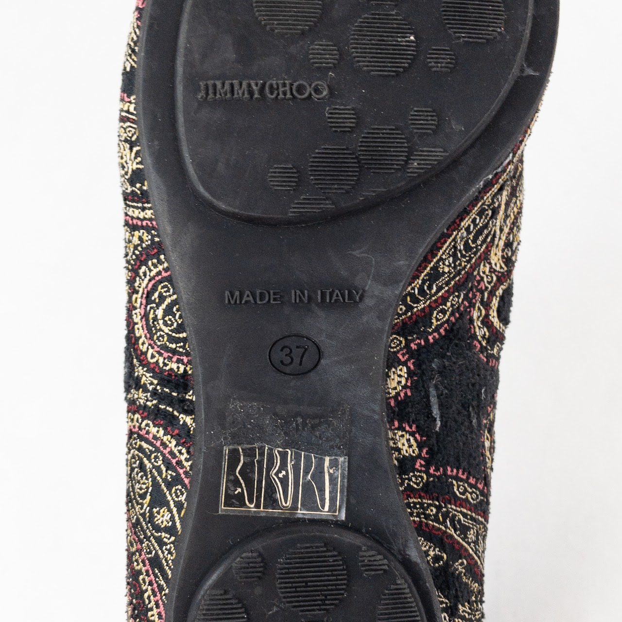 Jimmy Choo Paisley Loafers