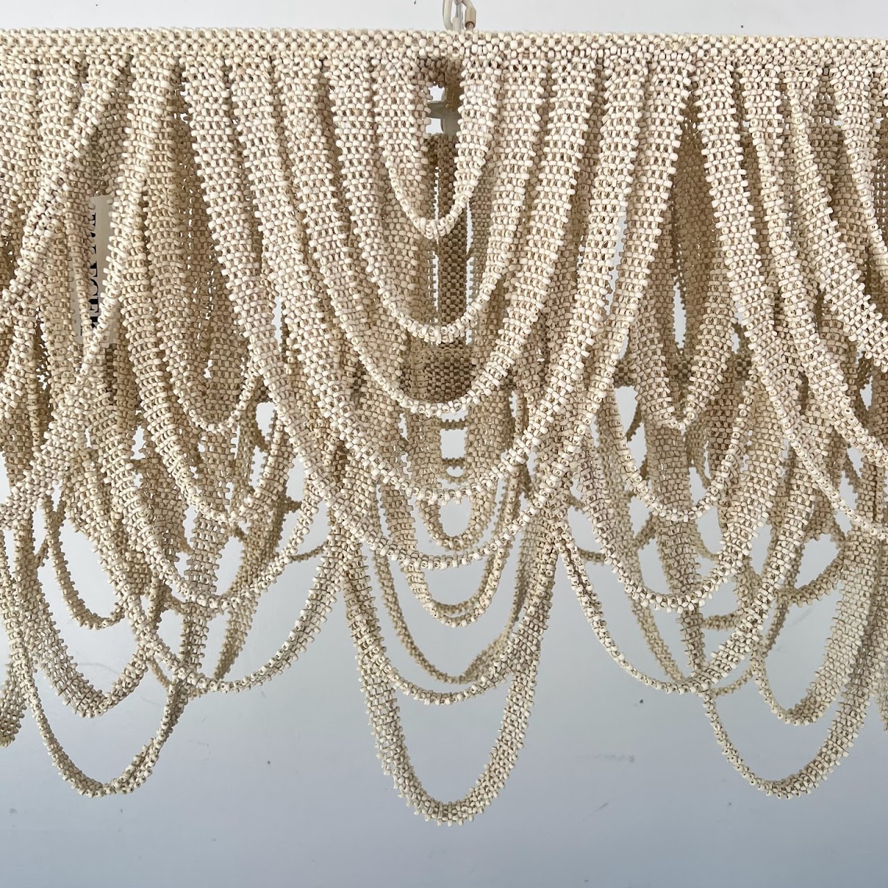 Palecek Selita Oval Chandelier