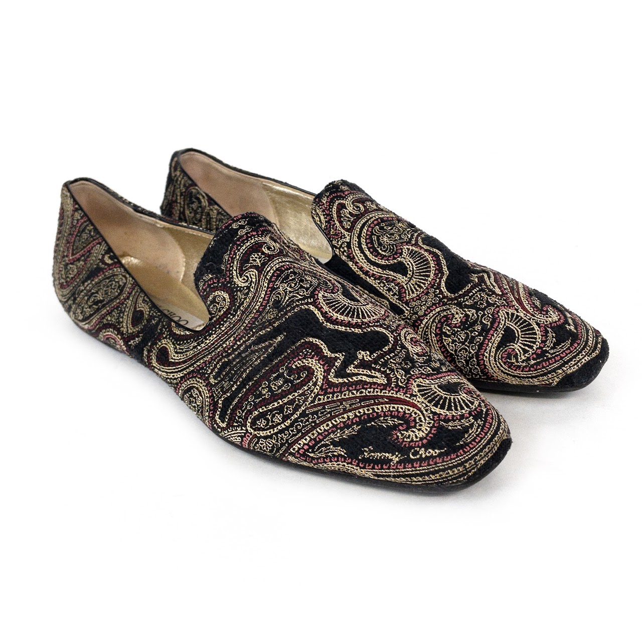 Jimmy Choo Paisley Loafers