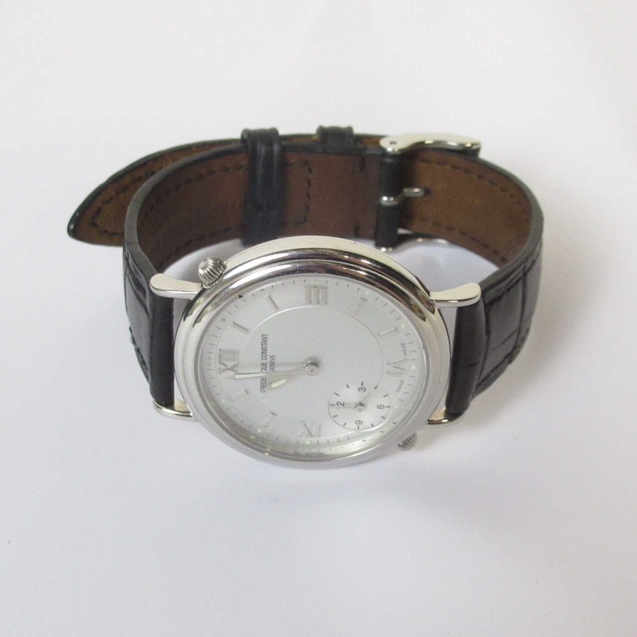 Frederique Constant  Dual Time Wristwatch