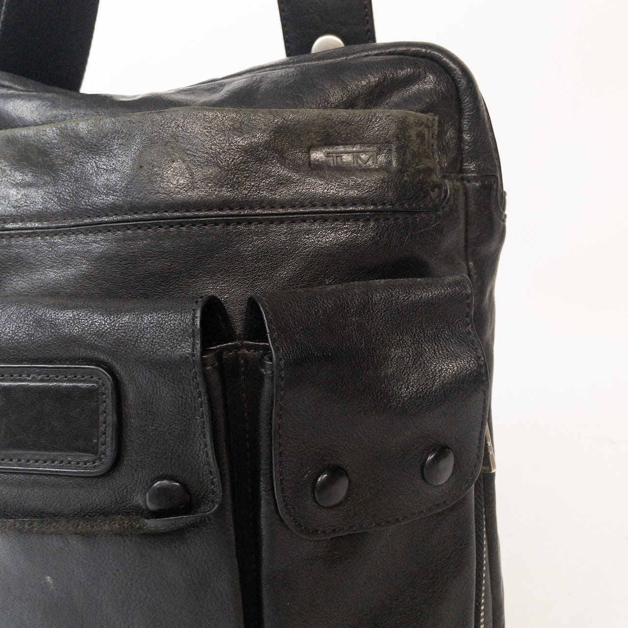 Tumi Leather Travel Organizer Bag