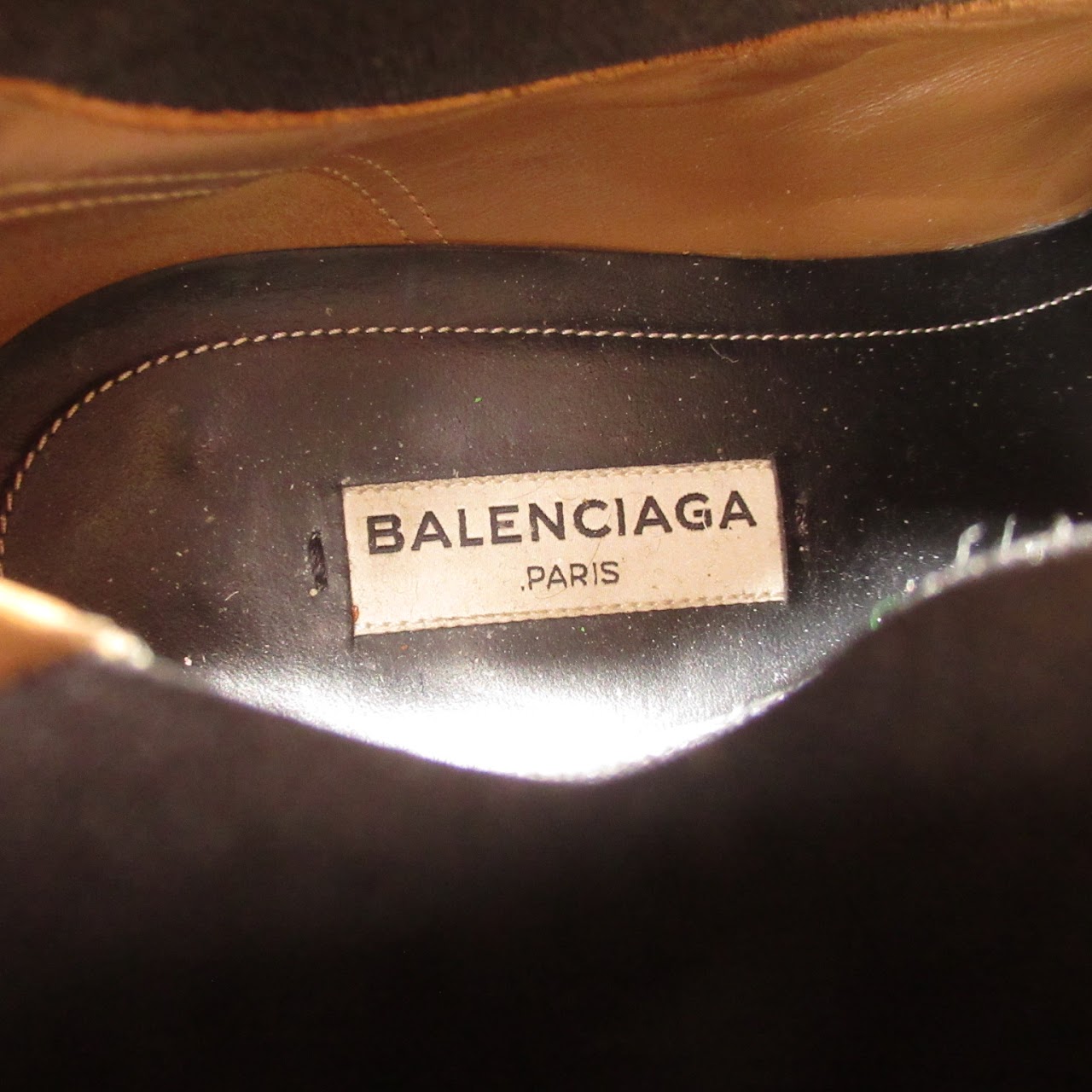 Balenciaga Lug Sole Chelsea Boots