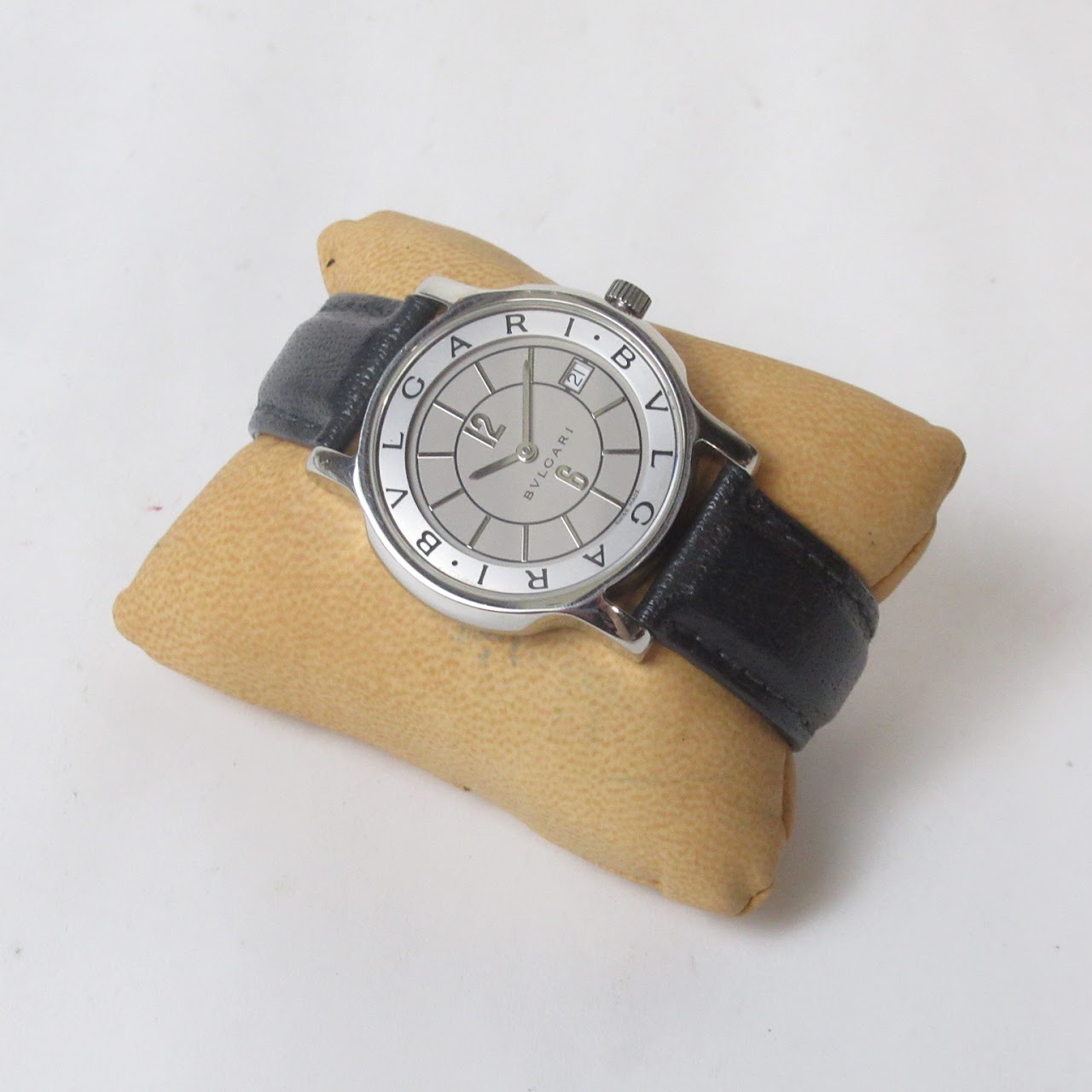 Bvlgari Solotempo Wristwatch