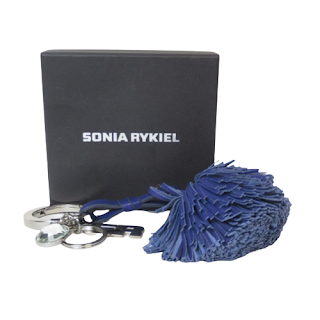Sonia Rykiel Leather Tassel Keyring