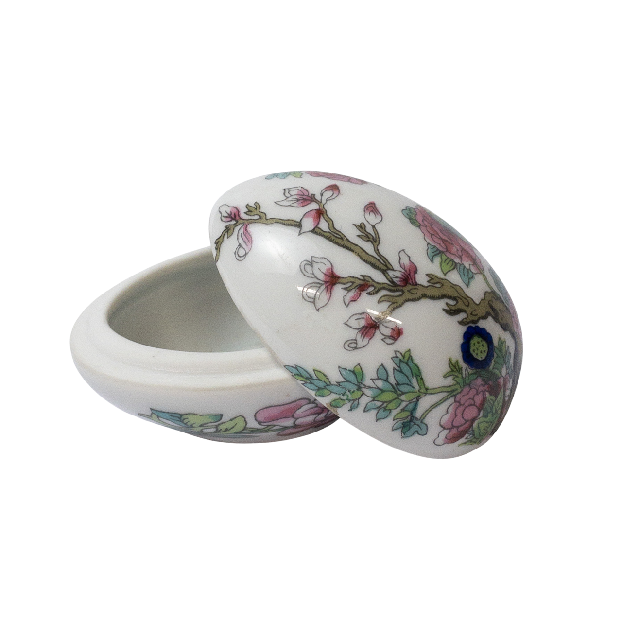 Limoges Egg Trinket Box